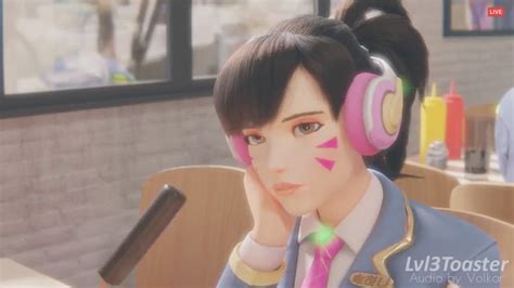 paheal d.va|D.Va got pranked (Lvl3Toaster/Volkor) [Overwatch].